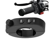 Celuicion Botón de medios remotos, control remoto para el volante, control de volante, herramienta de diseño giratorio práctica estable para amigos de la familia amita actividades al aire libre de la