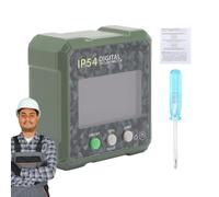 Celuicion Buscador de ángulo magnético, búsqueda de ángulo digital magnético | 4 sobre 90 grados Magnetica Electronic Eletractor BEVEL CAUGRE con retroiluminación - Pantalla Digital Display para