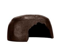 Celuicion Cachette pour Reptiles - Refugio para Anfibios, Hábitat Mojado para Pequeños Anfibios con 3 Bacs - Refugio para Gecko, Lagarto, Dragon Barbu, Tortuga y Reptiles