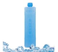 Celuicion Cajas de Cristales de Hielo - Paquetes Congeladores Portátiles Para Refrescar Bebidas | Accesorio Aislada Refrigerante para Congelador Alimentos Bebidas Leche Materna de Transporte