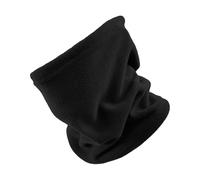 Celuicion Calentador de cuello para invierno, bufanda de forro polar resistente al frío para hombre y mujer, deportes al aire libre, esquí, patinaje sobre hielo, snowboard, ciclismo, Negro , Siehe