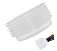 Celuicion Cazador de polvo de un agujero, colector de polvo de taladro - Colector de polvo de agujero escalable | Accesorios de herramientas para dispositivos de campana a prueba de polvo, de