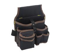 Celuicion - Cinturón portaherramientas con arnés | Bolsa de trabajo multiusos - Impermeable multibolsillos tela Oxford cinturón de almacenamiento para electricistas jardineros carpinteros pinzas