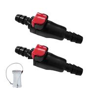 Celuicion Conector de hídrica Mochila hidratante, Conector antigoteo de 2 Piezas, Adaptador para Botella hidratante y de Agua - para Camping, Ciclismo, Festivales, Exteriores