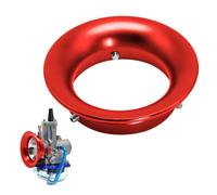 Celuicion Copa de bocina de filtro de aire, copa de filtro de aire | Filtros de aire Embudo 50/55mm Copa avisador acústico carburador | Velocity Stack Filter Interface Cup