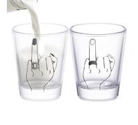 Celuicion Copas de vino para boda | Diseño divertido anular despedida de soltera vasos whisky | Contenedor de bebidas de alta transparencia para fiestas Navidad barbacoas reuniones familiares boda