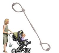 Celuicion Correa para juguetes para bebé, bandas de seguridad para juguetes, bandas de seguridad de silicona para bebés, accesorios de trona multifuncional, cadena ajustable para camping, senderismo