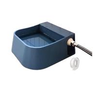 Celuicion Cuenco de Agua automático para Perros, Cuenco de Agua para Perros Recargable - de válvula Flotante al Aire Libre para Animales - Cuenco de válvula de Flotador de llenado automático