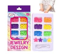 Celuicion Cuentas Para Pulseras | Kit De Cuentas Para Crear Pulseras De La Amistad | Suministros De Actividad Manual Creativa Para | Conjunto Para Niñas Y Niños De 3 Años Y Más