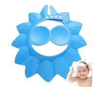 Celuicion Cueva de Baby Shower para lavar el pelo, escudo para niños pequeños, gorra de visera de baño, gorro de seguridad ajustable, visera impermeable, accesorio de protección contra el lavado para