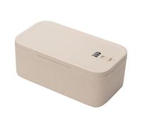 Celuicion de Almacenamiento bloqueable | Almacenamiento Privado con Cerradura de combinación | Pequeña portátil apilable para medicamentos para Tren, Viaje, Camping, casa, Garaje