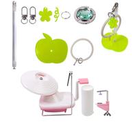 Celuicion de para Ganchillo, Bola de | Bobinadora de Bolas de Almacenamiento de, Herramienta de Punto, almacén de Suministros de Manualidades y Costura, Accesorios de Ganchillo