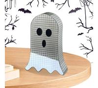 Celuicion Decoraciones Fantasma Disco - Decoraciones para Bandejas de Planta y Accesorios de Fiesta - Festivas Termiantes Estacionales para Interior