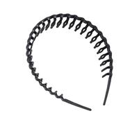 Celuicion Diadema Peine - Diadema de resina con puntos, accesorio capilar antideslizante fino para deporte, hogar y viajes