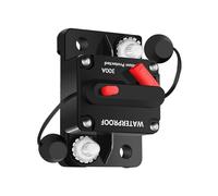 Celuicion Disyuntor, disyuntor automotriz, Protector de sobrecarga de batería electrónica, Reinicio manual Car e Trolling Motors Boat Circuit Breaker para de audio, 12-48V