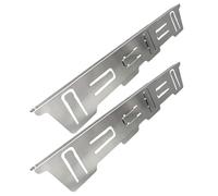 Celuicion Filler ranura de estufa, atrapador migas para estufa - Guardias inoxidables de acero inoxidable para la grieta para cocinar | Resistencia al calor Retractable Rango de, kit de