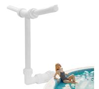 Celuicion Fuente para piscina - Pulverizador para piscinas, aspersor de plantas con doble pulverización para estanque