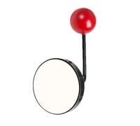 Celuicion Ganchos magnéticos redondos,ganchos magnéticos | Ganchos para guardar imanes redondos del refrigerador,Organización de la sala de estar y la cocina Decoración de pared para