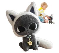 Celuicion Gato de peluche | Adorable animal de peluche | Juguete de 25 cm para oficina, viaje, cumpleaños, casa, dormitorio, guardería