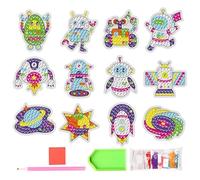 Celuicion Gem Art Para Adultos - Juegos de Cuadros de Piedra Por Números Con Piedras Creativas, Juguetes Creativos Accesorios Herramienta de Mosaico Para Niños Niñas Promoción de Concentración Regalo
