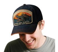 Celuicion Gorras de béisbol para Hombre - Gorra Deportiva con diseño de con Bordes Anchos para Senderismo, Trabajo, Fitness y Viajes, Ajustable, Transpirable, Deporte al Aire Libre