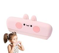 Celuicion Harmonica for Kid, Kids Harmonica Toy - Juguete Divertido con Doble de 16 Agujeros, Instrumento de Aliento para niños Lavable para Dormitorio, Viajes, Escuela