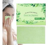 Celuicion Hojas absorbentes faciales | 100X Toallitas Anti-Brillance - Toallitas compatibles con Maquillaje y Anti-Brillance para Viajes y Actividades Exteriores