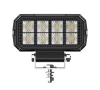 Celuicion Iluminación de Trabajo para Camión, Luces de Conducción LED de Forma Cuadrada Impermeables de 8,9 Centímetros, Accesorios Auto para Iluminación y Nieve