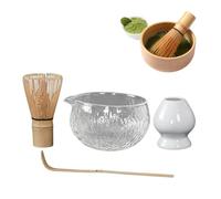 Celuicion Juego de ceremonias, juego de - Accesorios para cucharas de tazón conjunto | Exquisitos instrumentos de kit ceremonial de relajación Zen Home, ceremonia del té OFICINAS