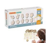 Celuicion Juego de Memoria para niños, Juguete Educativo con Gestos para la Infancia - Juegos para la Mente - para niños y niñas casa guardería Escuela Infantil Fiesta cumpleaños reunión