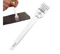 Celuicion Juego De Tijeras De Coser De Cuero,4 Puntas Para Grabado Y Perforación De Cuero | Manual De Cuero Para Hombres Mujeres Manitas Y Principiantes