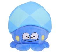 Celuicion - Juguete de peluche de pulpo, Pumpus tabla, 6,3 pulgadas creativas Animal Pollow | Cuddly Cómodo para vacaciones, cumpleaños, sofá