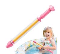 Celuicion Juguete de pulverización de agua | Jeringa de agua para niños para exteriores | Pistola de agua portátil extensible para parque jardín fiesta familiar actividades para padres e hijos