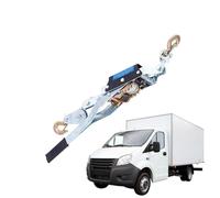 Celuicion Llave de tracción de cable, tensor manual de doble gancho, herramienta para tirar de cables, para remolcar, instalación de vallas, barandilla de cubierta, accesorios de puerta