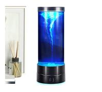 Celuicion Luz Tornado, lámpara de mesa divertida y - Decoración natural con efecto ciclón, para dormitorio, estudio, salón, oficina y apartamento
