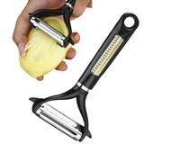 Celuicion Pelador de Cocina - Utensilios de Cocina Multifuncionales de Doble Hoja,Pelador De | Para Zanahorias, Frutas, Casa, Interior, Familia, Hombres, Mujeres