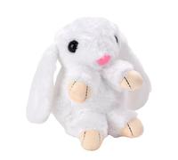 Celuicion Pelugia conejito realista, conejito acolchado, Light Electronic Easter Rabbit, Bailar cantar un juguete educativo peluche juguete conejito, repetidas características para más