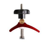 Celuicion Pinzas de sujeción | Dispositivos de sujeción y soporte precisos - Abrazadera de alineación de ranura en T - Para carpintería carpintería y metalurgia, manejo de técnicas de tensión y