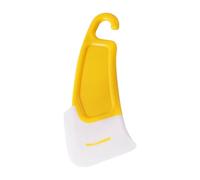 Celuicion Rascador para vajilla, raspador limpiador de ollas de silicona estampada 3D, quita palmera reciclable antiadherente | para limpiar cocinar ollas cocina