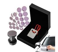 Celuicion Raspador de manchas de pulverización, eliminación de manchas de pintura caída, espátula universal para garaje, taller, obra, coche, electrodoméstico, suelo, parabrisas, azulejos