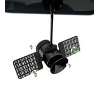Celuicion - Rerutor de aire de olor de coche, Formador de aire de perfume de coche | Difusor de adherencia al aire del coche,Rotación de 360 grados Ornamento colgante de perfume automotriz para