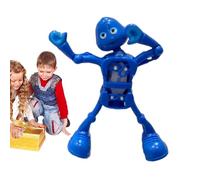Celuicion Robot Planeta Caminar a Subir,Juguete de la Primavera Bailando y Caminando | Juguete portátil de la punta del dedo de hilanderas de Robot para niños, Regalo de