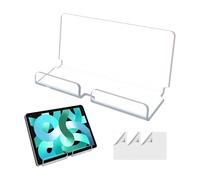 Celuicion Soporte de pared para tableta, soporte acrílico para lector electrónico, soporte para smartphone, para casa, restaurante, profesor, cocinero, gimnasio, cocina, tienda minorista, hotel