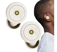 Celuicion Tapones para los oídos para la reducción del ruido, tapones para los oídos de concierto | Auriculares reutilizables de silicona | Auriculares de natación versátiles lavables para dormir,