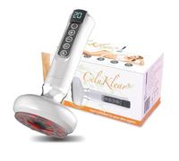 CELUKLEAR: MASAJEADOR SUCCIONADOR ANTICELULÍTICO "3 en 1". Moldea tu figura. Tonifica tu cuerpo. Combate la celulitis. Terapia de ventosas Gua-Sha, Vacumterapia y Termoterapia. Portátil. Sin cables.