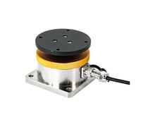 Célula de carga, 0-250kg Sensor de fuerza de medición de carga de lámina Sensor de nivel de peso de presión Fuerza de superficie circular(0-100kg)