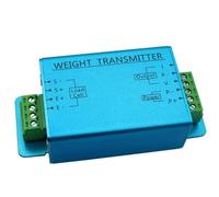 CéLula De Carga 4-20 mA 0-10 V Sensor de celda carga for medición fuerza y peso Transmisor amplificación señal analógica Amplificador preciso(0-±10V)