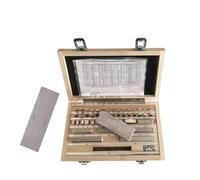 Célula de Carga, Calibre De Bloque De Alta Precisión De 1.005-50mm 32 Unids/set 1 Grado 0 Juego De Herramientas De Calibre De Medición(1 grade)
