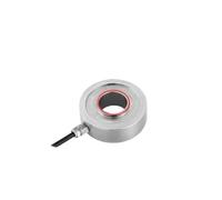 Célula de carga Célula de carga de pesaje de anillo, máquina de prueba de peso con orificio pasante, sensor de presión de detección de pernos, JHBM-4(0-1T)