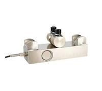 Célula de carga con sensor de tensión de presión lateral for medición de tensión de cables de acero en grúas, industria de conservación de agua y minas de carbón.(0-20T 260 long)